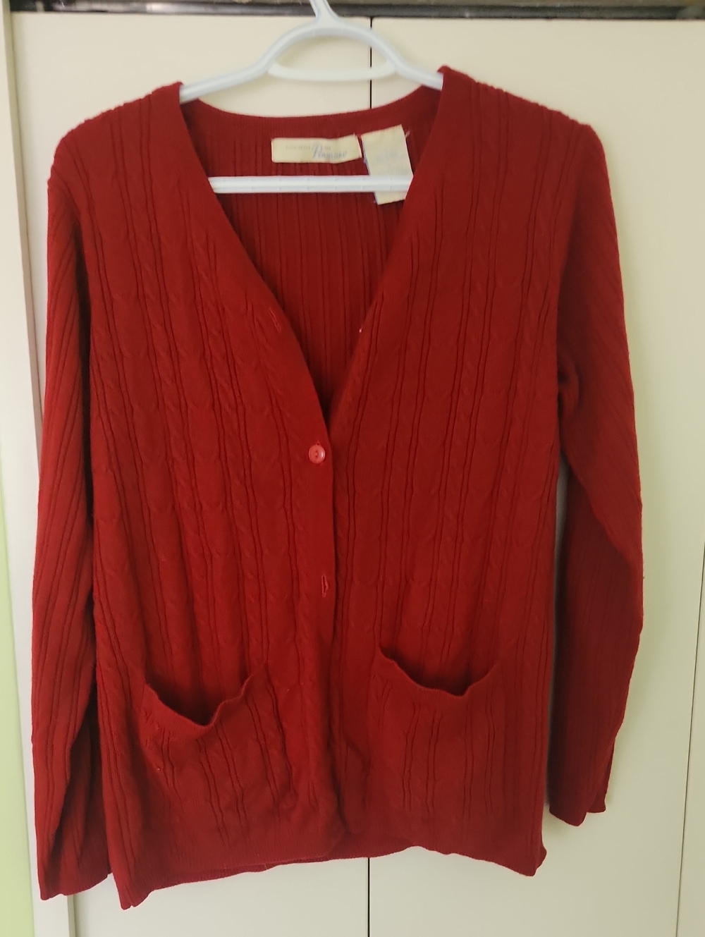 Penmans Red Cardigan